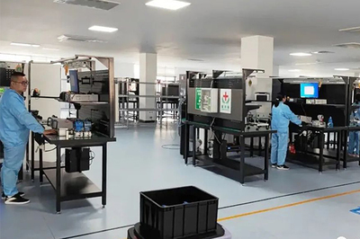 西派集團榮獲2022年江蘇省工業互聯網標桿工廠示范工程認定